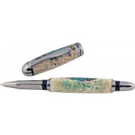 Alligator bone rollerball pen ALPEN21-BT