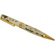 Alligator bone ballpoint pen ALPEN30-GT
