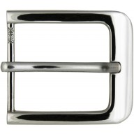 Belt buckle B2002-35 Silver
