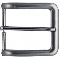 Belt buckle B3960-40 Matte Silver