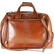 Genuine buffalo leather bag BBAG4528 Brown
