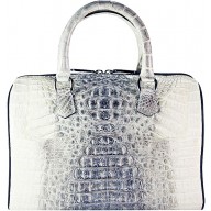 Genuine alligator leather bag BCM338 Natural