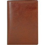 Genuine buffalo leather wallet BW07 Brown