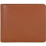 Genuine buffalo leather wallet BW14 Brown