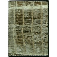 Genuine alligator leather card holder CM01T Natural