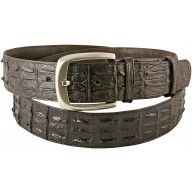 Genuine crocodile leather belt CRBD1-5-01 Brown