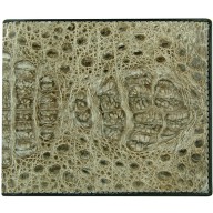 Genuine alligator leather wallet CW101 Natural