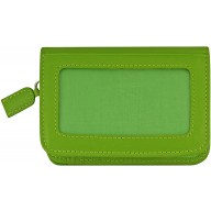 Genuine cow leather wallet FA209FVC Green