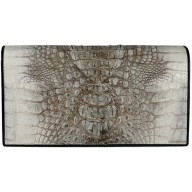 Genuine alligator leather bag FCM08 Natural