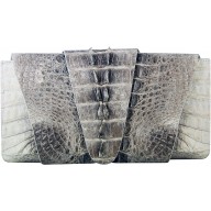 Genuine alligator leather bag FCM159 Natural
