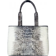 Genuine alligator leather bag FCM87 Natural