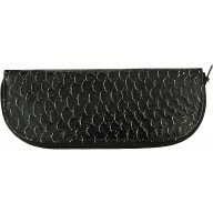 Genuine fish leather knife / glasses case FISHKNF002L GL Black