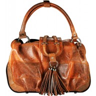Genuine frog / toad leather bag FROGBAG01 Orange
