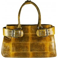Genuine frog leather bag FROGBAG02 Tan