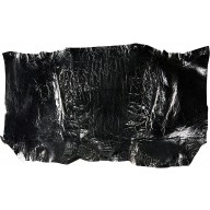 Genuine frog / toad skin FROGSK02 Black