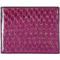 Genuine fish leather wallet FSW001 GL Violet