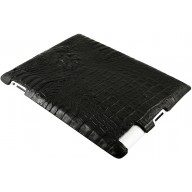 Genuine alligator leather iPad 2 case IPAD2-AL46HB Black