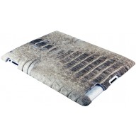 Genuine alligator leather iPad 2 case IPAD2-AL46HB Natural