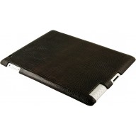 Genuine lizard leather iPad 2 case IPAD2-LIZ10 Brown