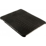 Genuine crocodile leather iPad case IPAD-SC45HB Black