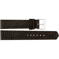 Genuine lizard leather watch band LWB001 Brown