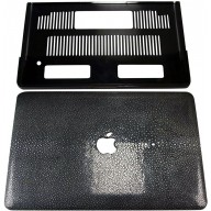 Stingray leather Mac Book Pro 15" case MACBOOK01-15PRO-SA Black