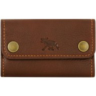 Genuine moose leather key case MOOSEKH449 Brown