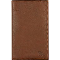 Genuine moose leather wallet MOOSEW208 Brown