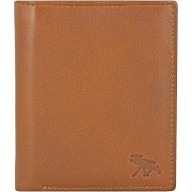 Genuine moose leather wallet MOOSEW252 Tan