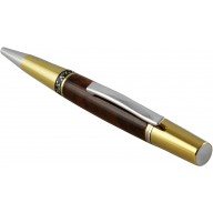Honduran rosewood burl pen NOBELMENPEN01-GT