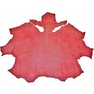 Genuine ostrich skin OSSKIN001 Pink