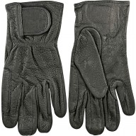 Genuine peccary leather gloves PECGL01 Black