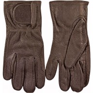 Genuine peccary leather gloves PECGL01 Brown