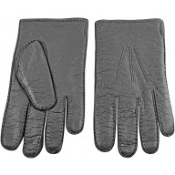 Genuine peccary leather gloves PECGL04 Black