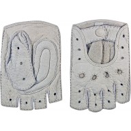 Genuine peccary leather gloves PECGL05 Beige