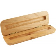 Maple wood pen box PBM01