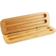 Maple wood pen box PBM02