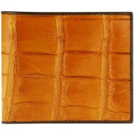 Genuine crocodile leather wallet SCWAL14 Safari