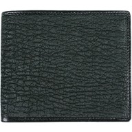 Genuine shark leather wallet SHARK2071 Black