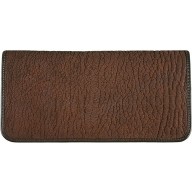 Genuine shark leather wallet SHARK2109 Brown
