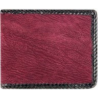 Genuine shark leather wallet SHARK04PL Violet