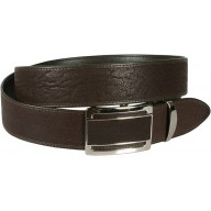 Genuine shark leather belt SHARK105B Brown