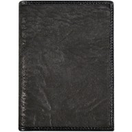 Genuine shark leather wallet SHARK2177 Black