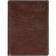 Genuine shark leather wallet SHARK2177 Brown