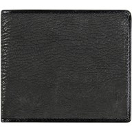 Genuine shark leather wallet SHARK2422 Black