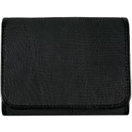 Genuine shark leather wallet SHARK2282 Black