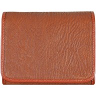 Genuine shark leather wallet SHARK2282 Cognac