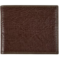 Genuine shark leather wallet SHARK2422 Brown