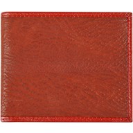 Genuine shark leather wallet SHARK2422 Cognac