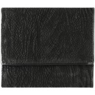 Genuine shark leather wallet SHARKW007 Black